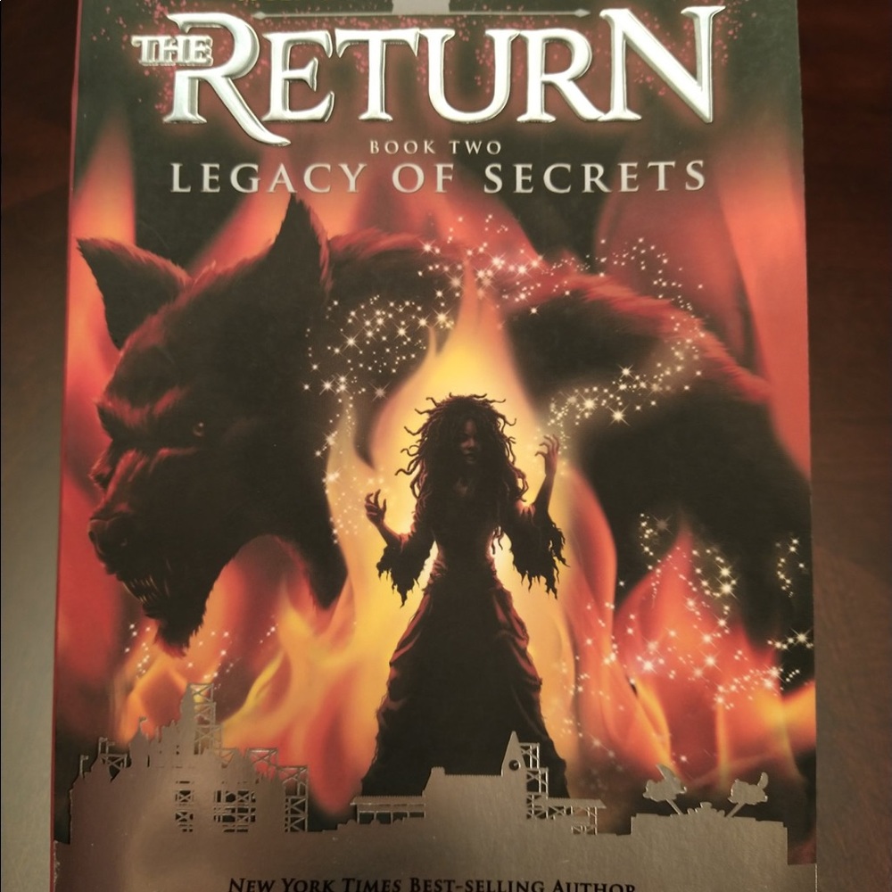 New Disney Kingdom keepers signed by author Ridley